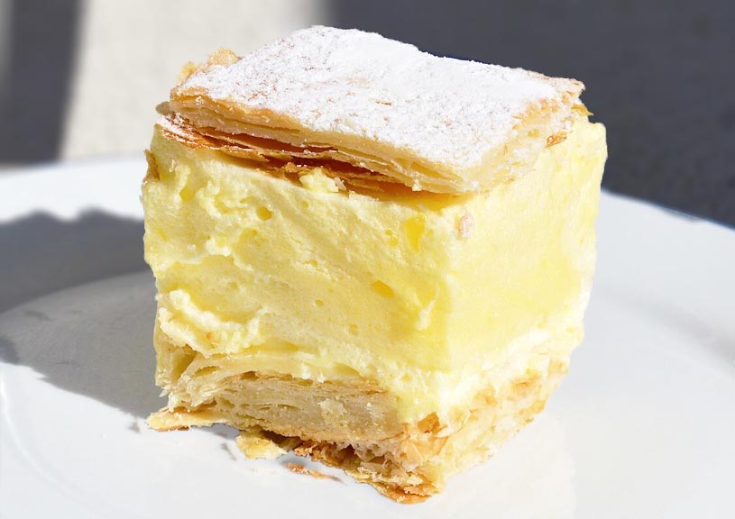 A retró krémes titka – Így készült a cukrászdák királya!