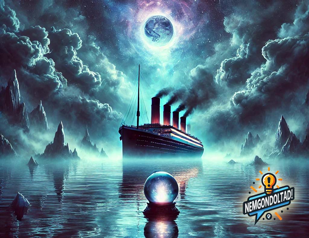 🔮 Hihetetlen – Előre megjósolták a Titanic katasztrófáját?